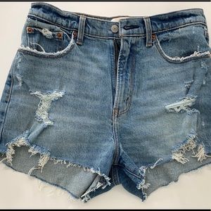 Abercrombie & Fitch High Rise Shorts (US 8)